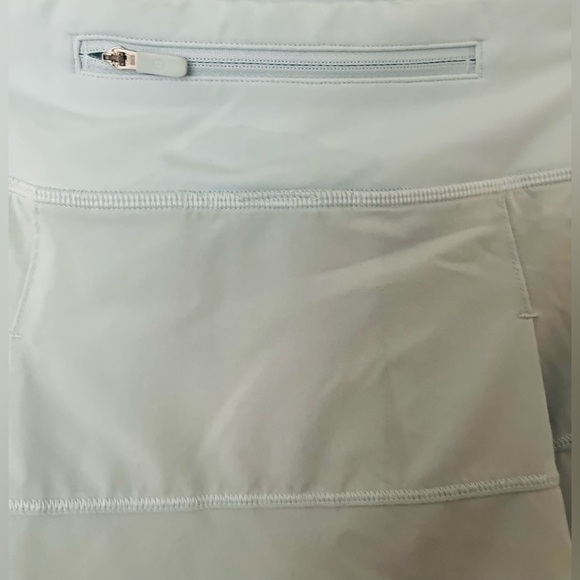 Lululemon Athletica Light Blue Mini Skirt - Picture 6 of 12